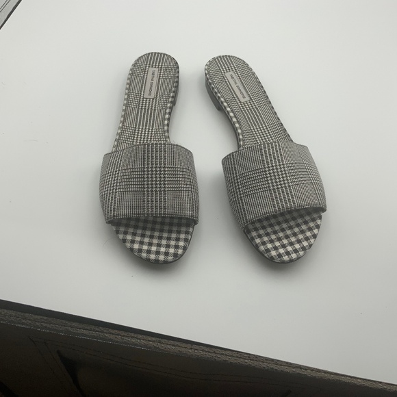 TABITHA SIMMONS GLENCHECK SANDALS - Picture 1 of 5